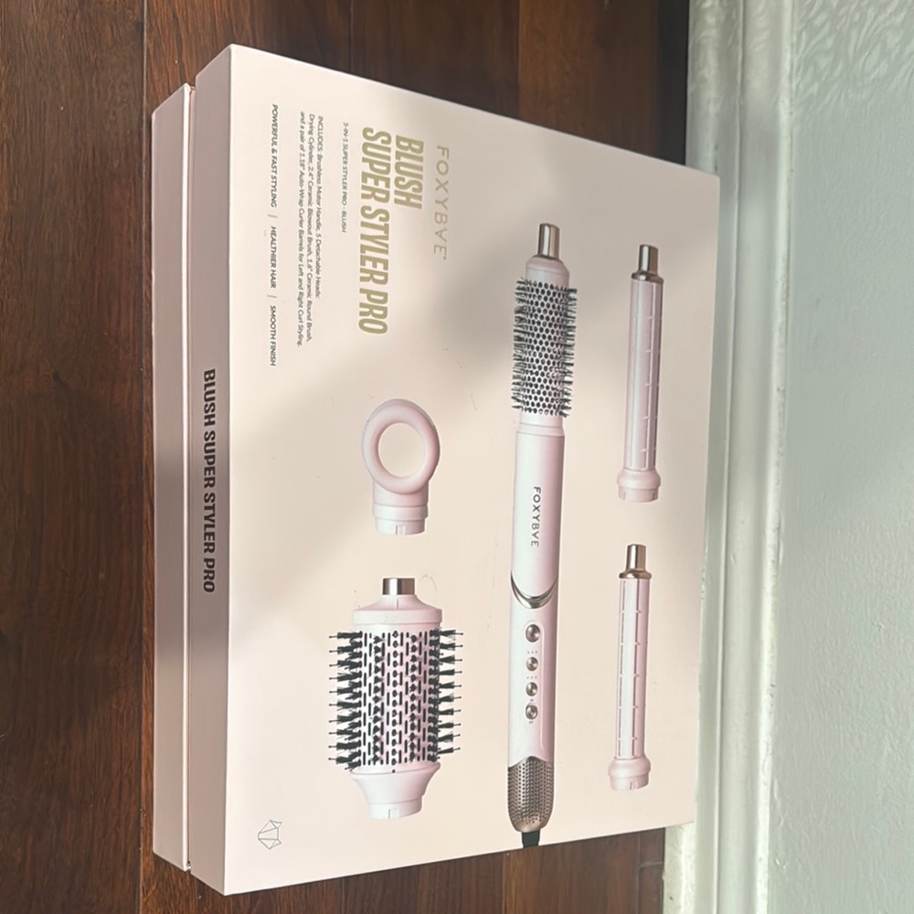 FoxyBae Blush Super Styler Pro Hair Tool